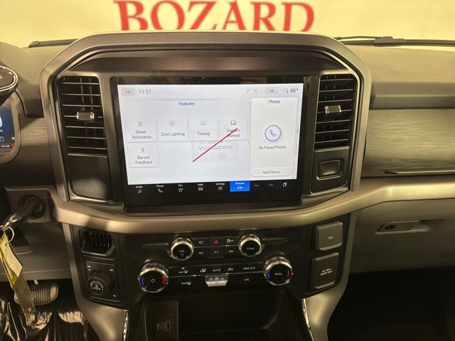 2025 Atlas Blue Metallic Ford F-150 XLT 4X4 Truck