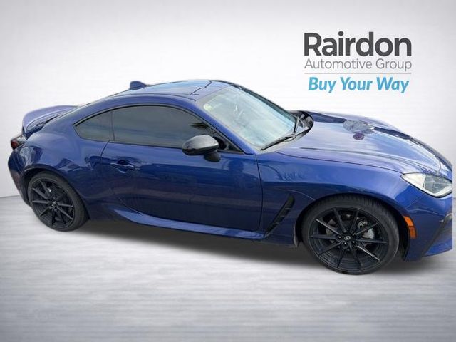 Trueno Blue 2024 Toyota GR86 Premium RWD Coupe Rear-Wheel Drive 6-Speed Automatic