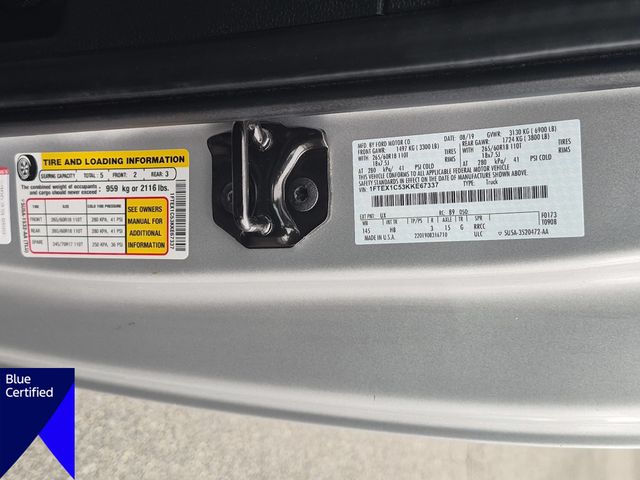 Used 2019 Silver Ford Lariat image 37
