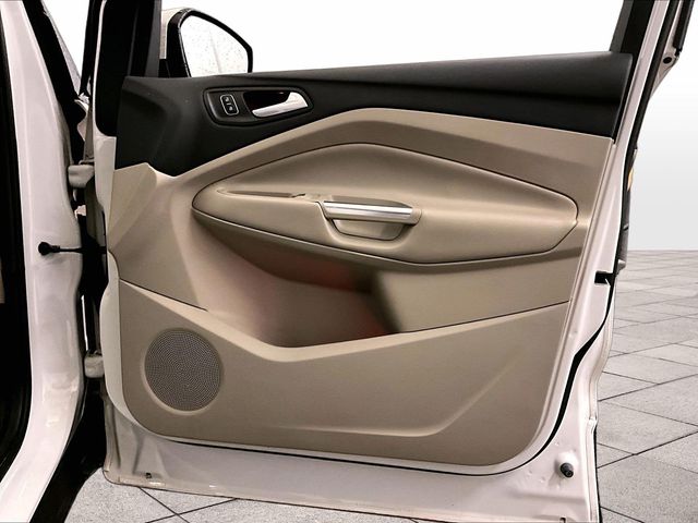 2017 Ford Escape Titanium White at John Sisson Motors