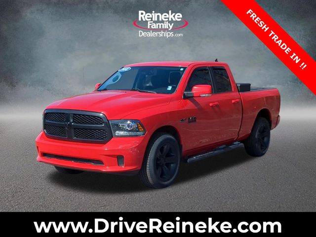 2018 RAM 1500 Night Quad Cab 4WD