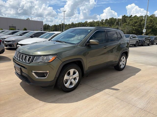 2019 Jeep Compass Latitude