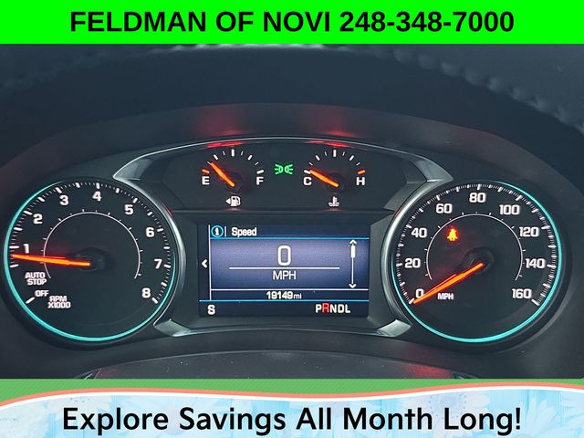 Used 2022 Chevrolet Equinox For Sale in Livonia, MI