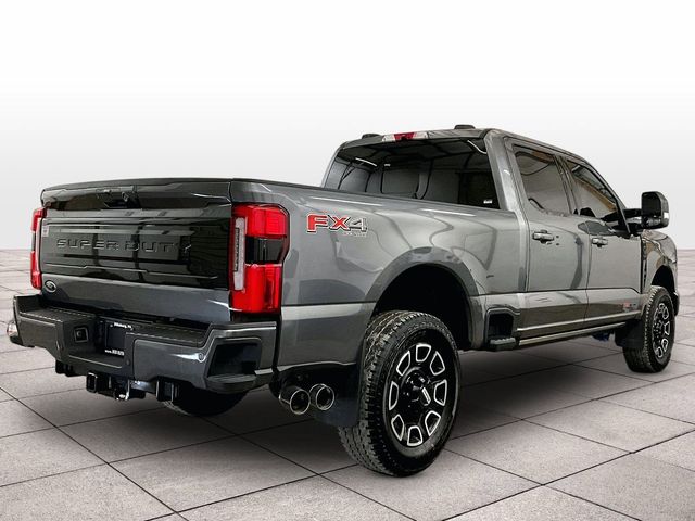 2025 Ford F-350SD Platinum Gray at Bob Ruth Ford