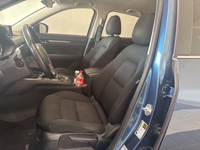 2018 Mazda CX-5 Sport Blue at DeMontrond Mazda