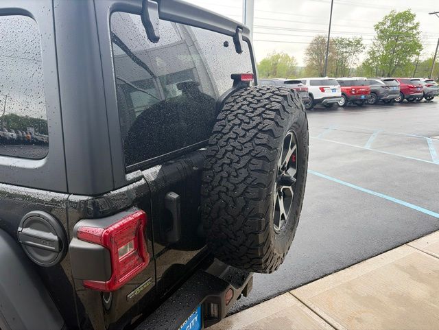2021 Jeep Wrangler Unlimited Rubicon Black at Bob Ruth Ford