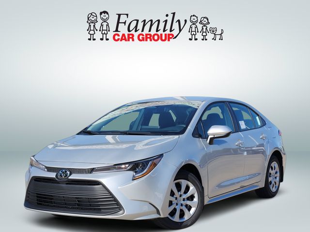 Silver 2026 Toyota Corolla Sedan Front-Wheel Drive Continuously Variable Transmission