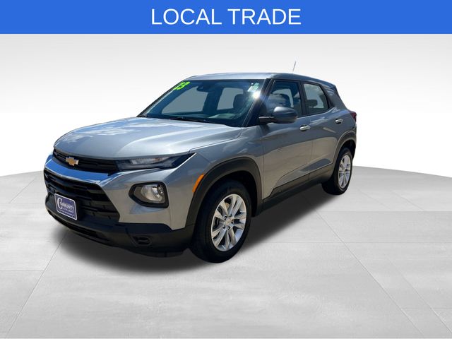 Sterling Gray Metallic 2023 Chevrolet Trailblazer SUV / Crossover Front-Wheel Drive Continuously Variable Transmission