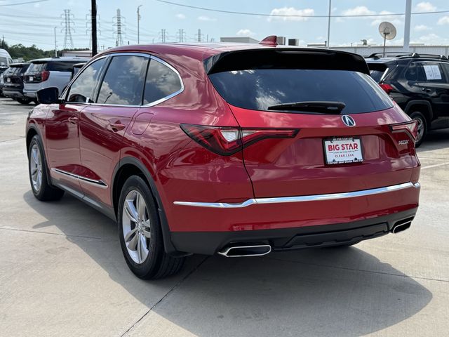 2023 Acura MDX 3.5L Red at Westside Lexus