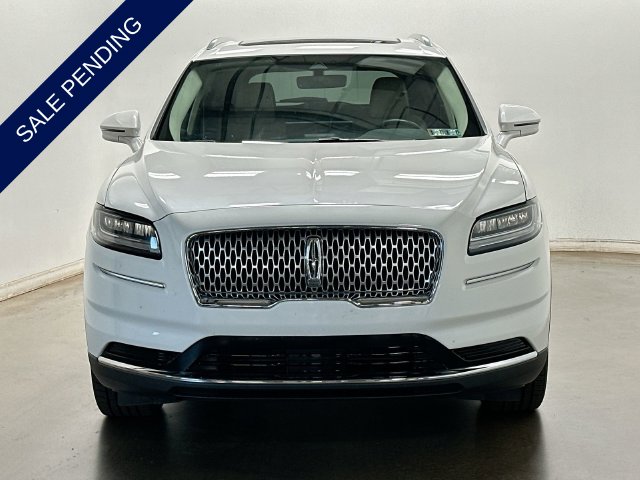 2023 Lincoln Nautilus Reserve White at Audi Porsche Sewickley