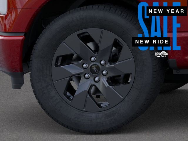 new 2025 Ford F-150 Lightning car, priced at $62,925
