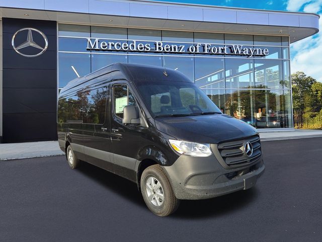 Black 2026 Mercedes-Benz Sprinter 2500 170 High Roof Passenger Van RWD Van Rear-Wheel Drive 9-Speed Automatic