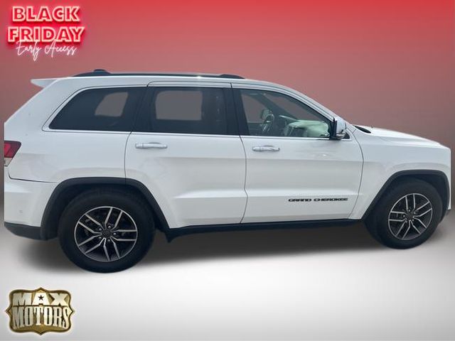 2020 Jeep Grand Cherokee Limited 12