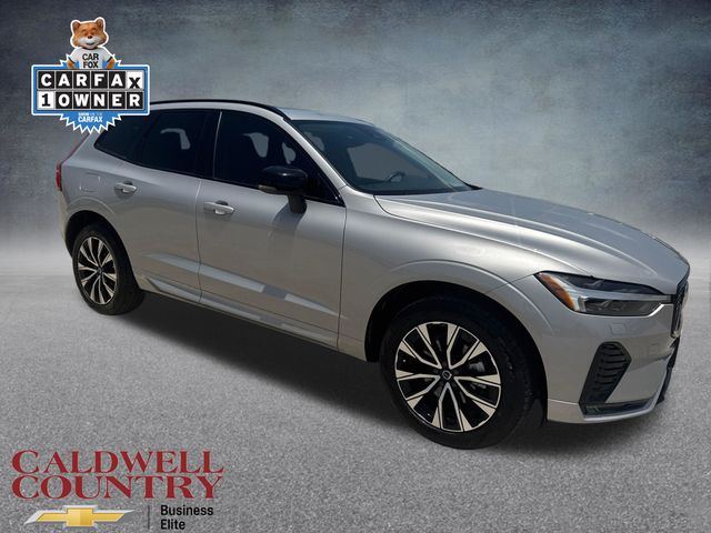 Silver Dawn Metallic 2025 Volvo XC60 SUV / Crossover All-Wheel Drive Automatic