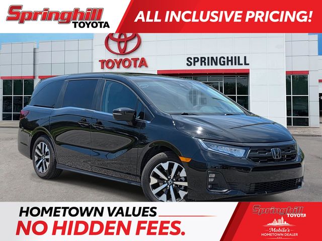 2025 Honda Odyssey's photo