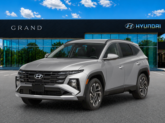 Ultimate Red 2026 Hyundai Tucson SUV / Crossover Front-Wheel Drive 8-Speed Automatic
