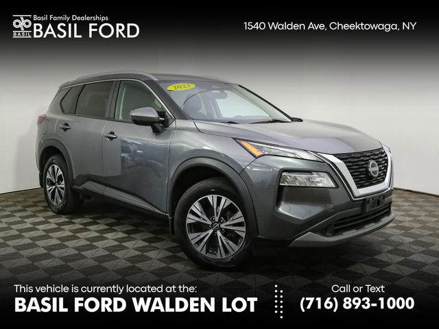 Gray (Gun Metallic) 2023 Nissan Rogue SUV / Crossover All-Wheel Drive Continuously Variable Transmission