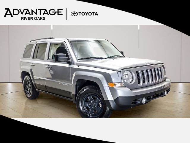 Billet Silver Metallic Clearcoat 2016 Jeep Patriot SUV / Crossover Front-Wheel Drive 6-Speed Automatic