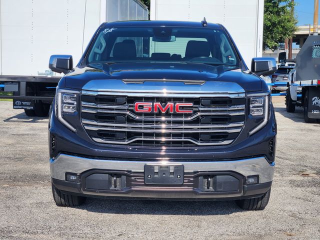 2025 GMC Sierra 1500 SLT Silver at Big Star Buick GMC