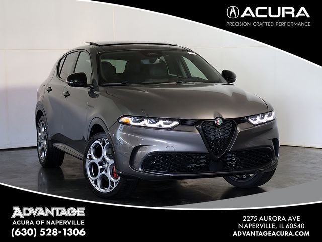 Grigio Ascari Metallic 2024 Alfa Romeo Tonale 6-Speed Automatic