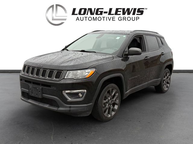 2021 Jeep Compass 80th Anniversary Edition 4WD