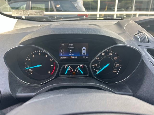 2018 Ford Escape SE Red at Audi Porsche Sewickley