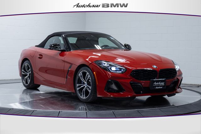 San Francisco Red Metallic 2026 BMW Z4 Convertible Rear-Wheel Drive 8-Speed Automatic