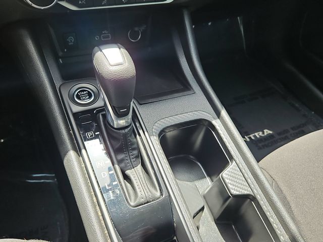 2025 Nissan Sentra S Gray at Bravo Nissan