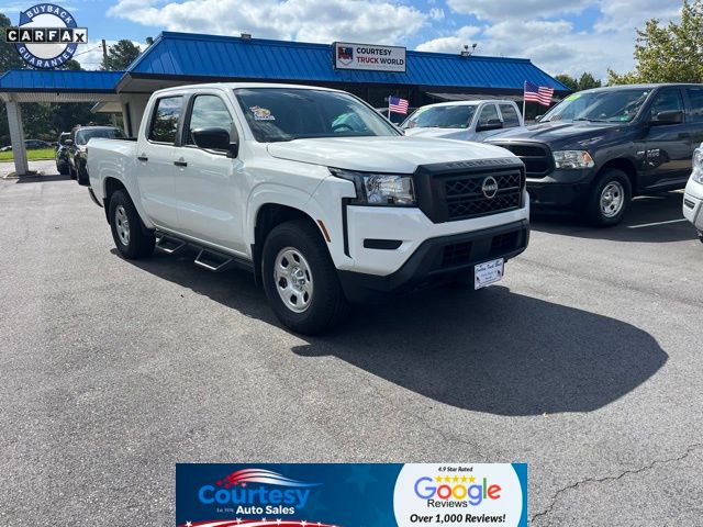 2022 Nissan Frontier S Crew Cab 4WD