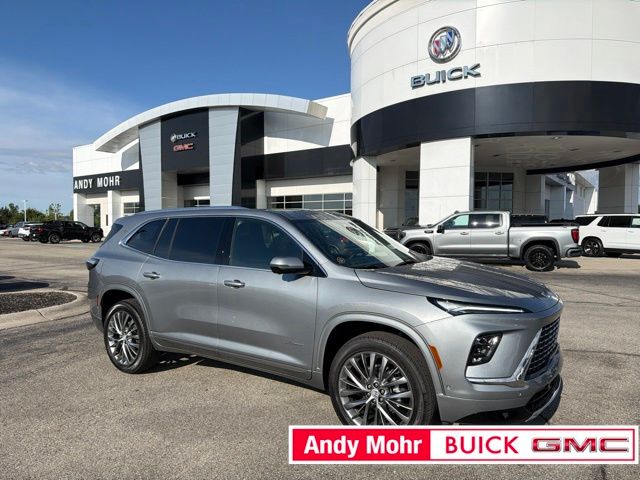 Gray Metallic 2026 Buick Enclave SUV / Crossover Four-Wheel Drive 8-Speed Automatic