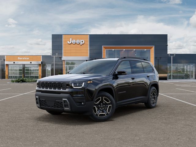 Diamond Black Crystal Pearlcoat 2026 Jeep Cherokee Limited 4WD SUV / Crossover Four-Wheel Drive Continuously Variable Transmission