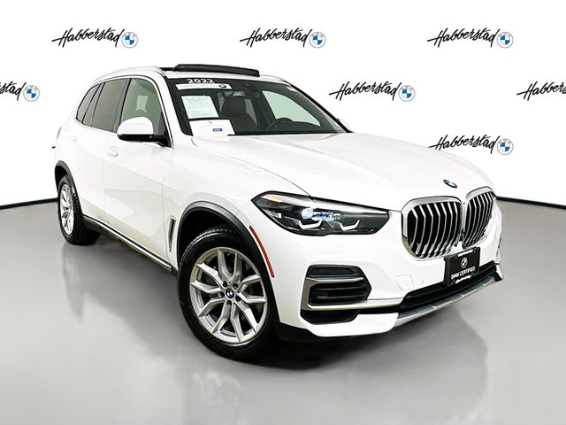 2022 BMW X5 xDrive40i 38