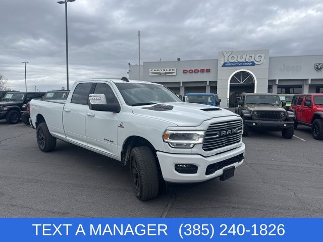 2024 RAM 3500 Laramie Crew Cab LB 4WD