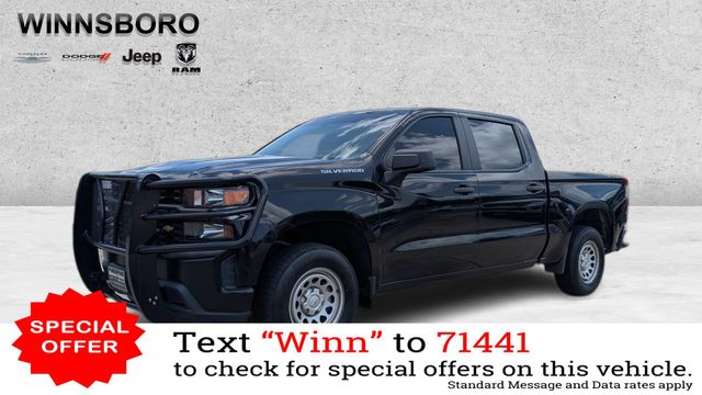 Black 2021 Chevrolet Silverado 1500 Pickup Truck Four-Wheel Drive 6-Speed Automatic Overdrive