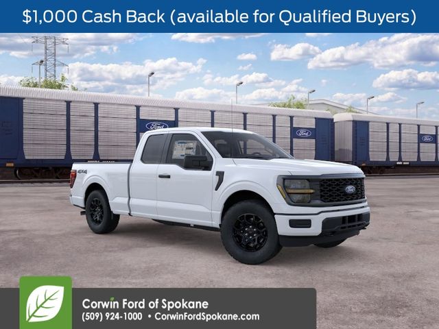 Oxford White 2026 Ford F-150 Pickup Truck Four-Wheel Drive Automatic