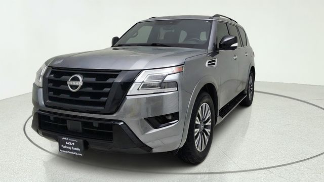 2023 Nissan Armada SL Gray at EAG Ford Navasota