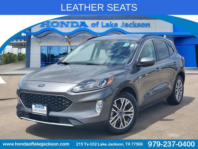 Carbonized Gray Metallic 2022 Ford Escape SUV / Crossover Front-Wheel Drive 8-Speed Automatic