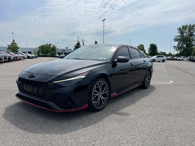 2023 Hyundai Elantra N