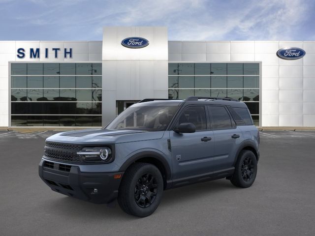 Blue (Azure Gray Metallic Tri-Coat) 2025 Ford Bronco Sport SUV / Crossover All-Wheel Drive 8-Speed Automatic