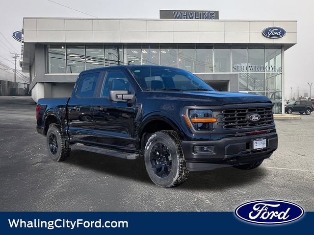 2025 Ford F-150 STX 4dr SuperCrew 4WD
