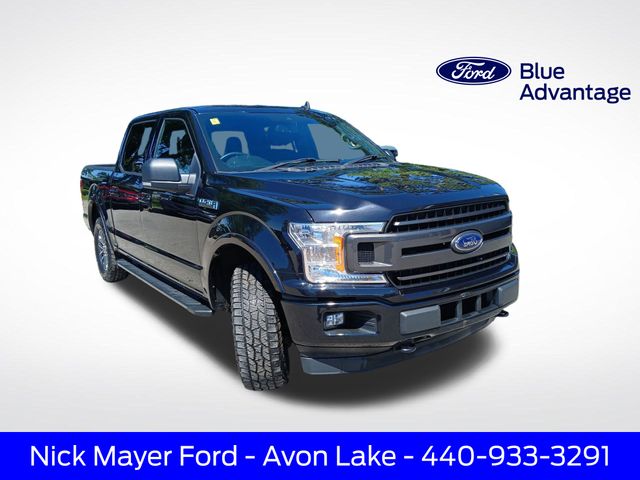 Black Metallic 2019 Ford F-150 Pickup Truck Four-Wheel Drive Automatic
