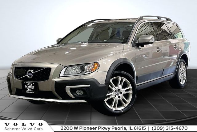 Seashell Metallic 2016 Volvo XC70 Wagon All-Wheel Drive 6-Speed Automatic