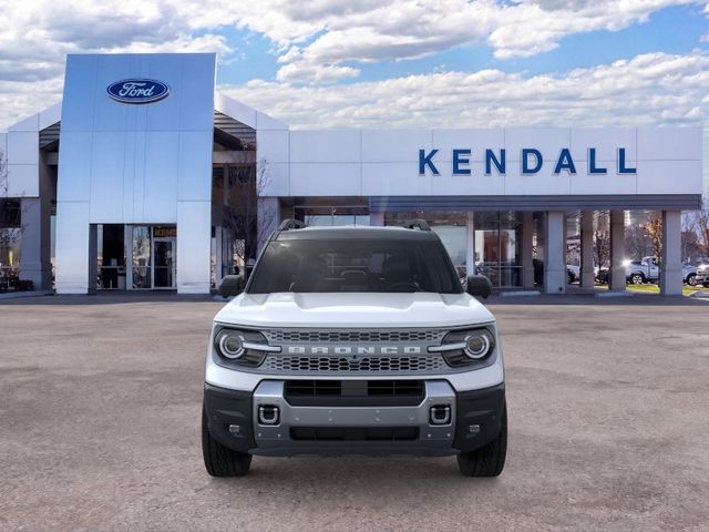 New 2026 Oxford White Ford Badlands image 6