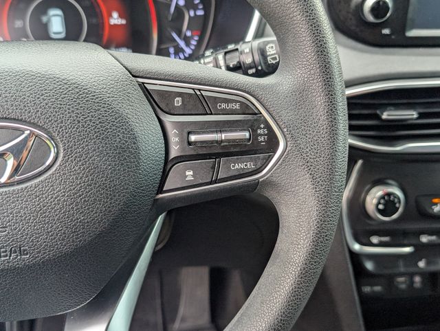 2019 Hyundai Santa Fe SEL Orange at DeMontrond Gulf Freeway