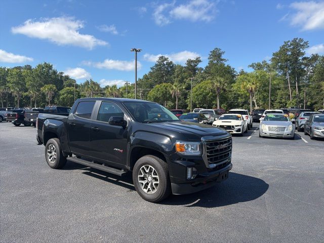 2021 GMC Canyon AT4 Crew Cab 4WD with Leather