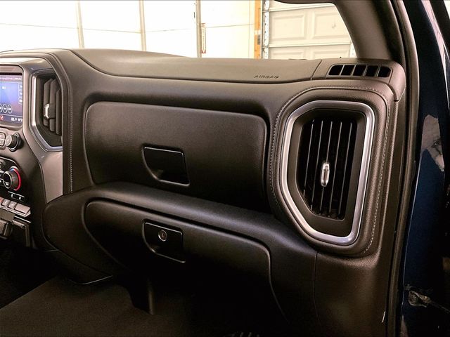 2019 Chevrolet Silverado 1500 LT Blue at Klick Lewis Buick Chevrolet