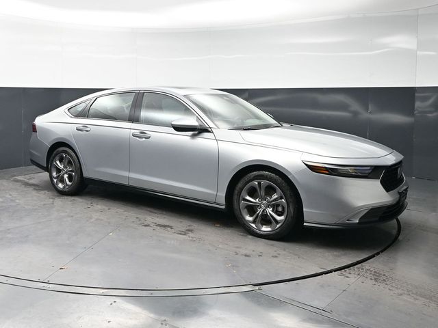 Certified Used 2024 Silver Honda EX image 3