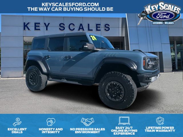 2024 Ford Bronco Raptor 4WD