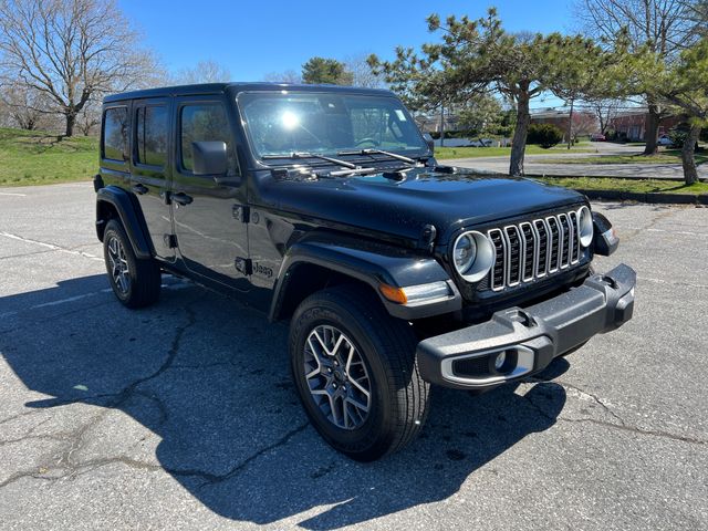 2025 Jeep Wrangler 4-Door