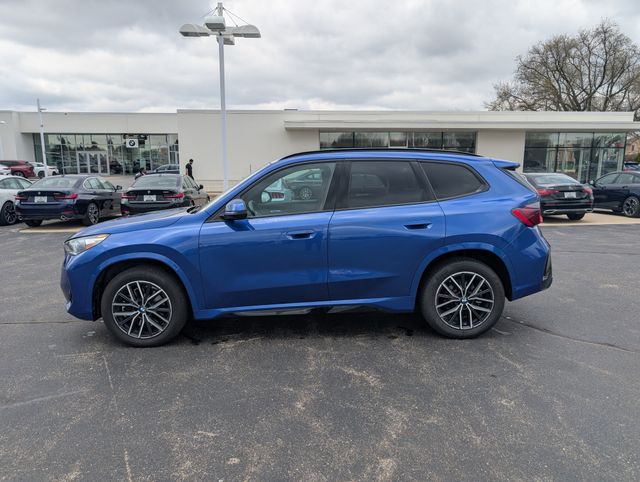 Portimao Blue Metallic 2026 BMW X1 xDrive28i SUV / Crossover All-Wheel Drive 7-Speed Automatic